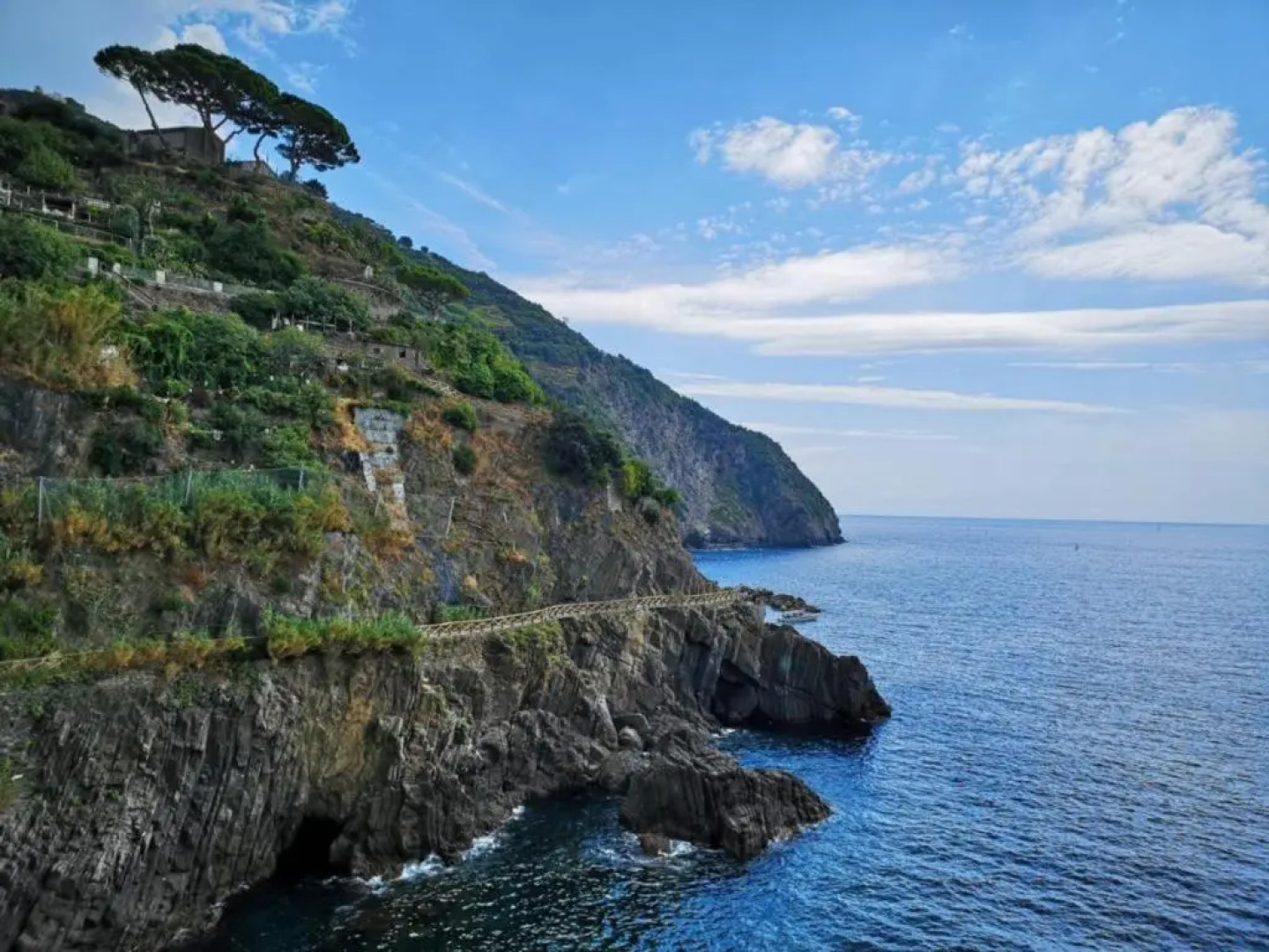 Monterosso Pretty Floor in 5 Terre- Ca di Renzo