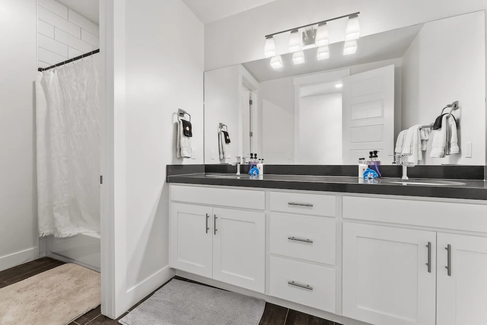 Gorgeous Lower Level of Stunning House Overlooking Swaner Nature Preserve