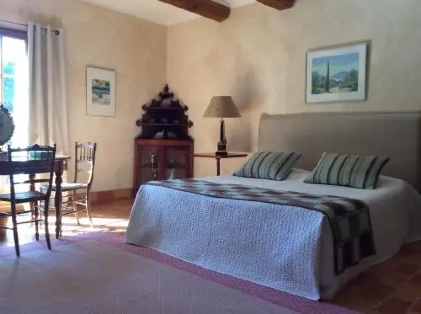 Chambres D'Hôtes Le Mas du Caroubier