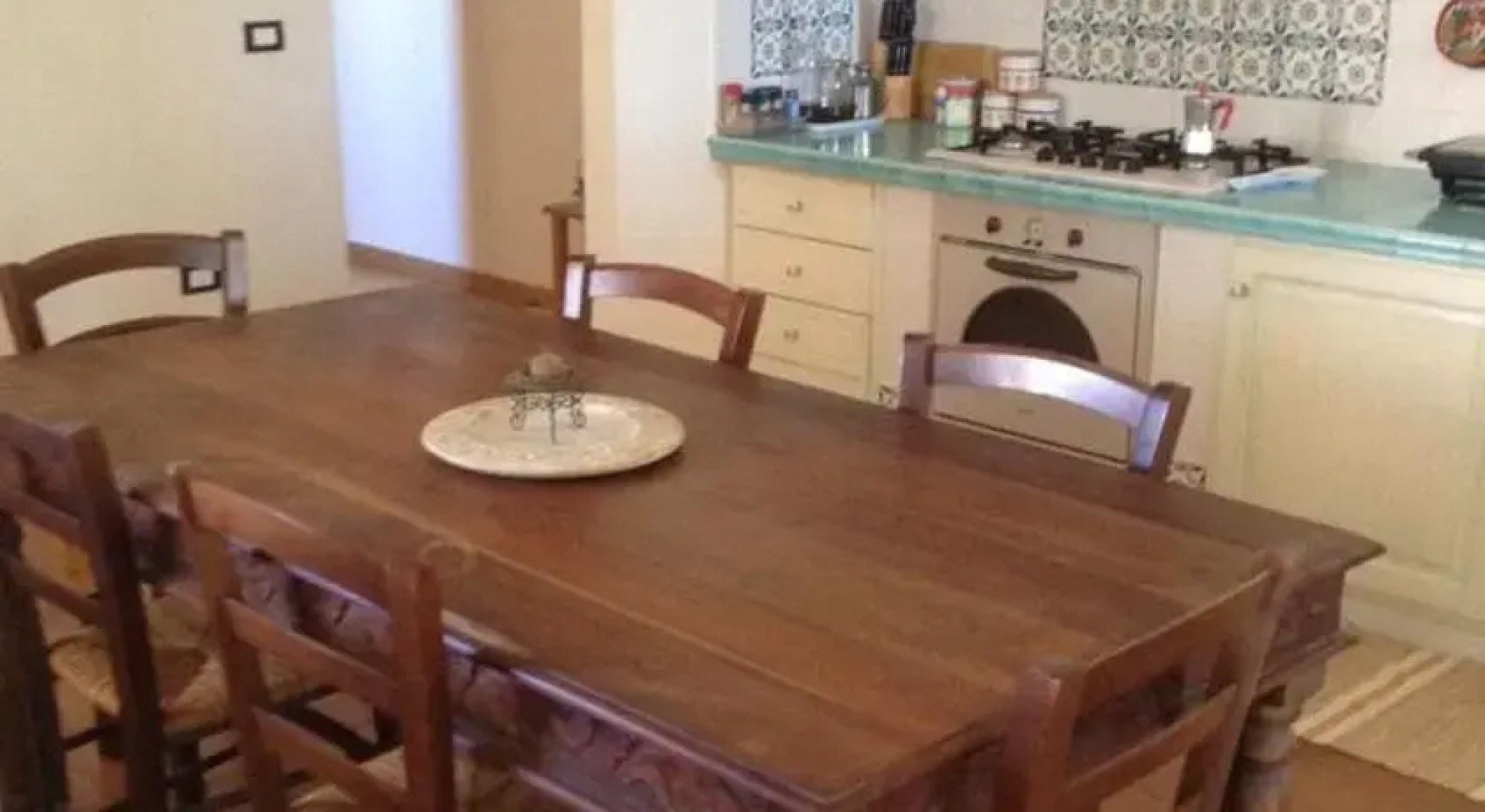 Terraced Villa Tonnarella Beach