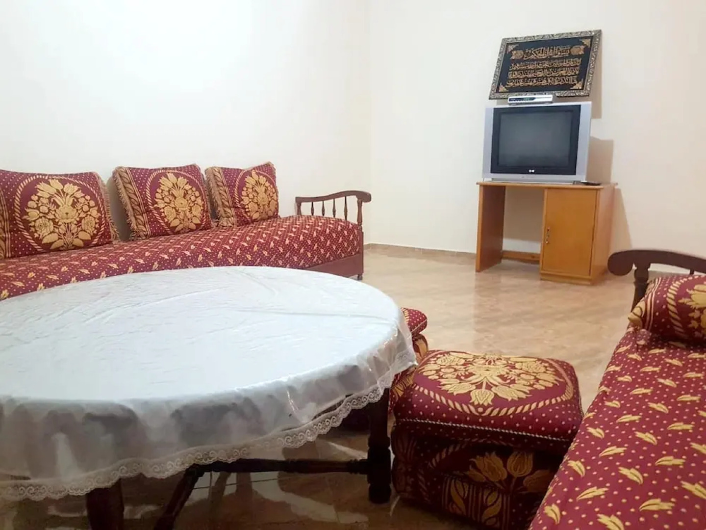 Apartment With 2 Bedrooms in Bouznika, With Wonderful City View and Furnished Terrace - 2 km From the Beach