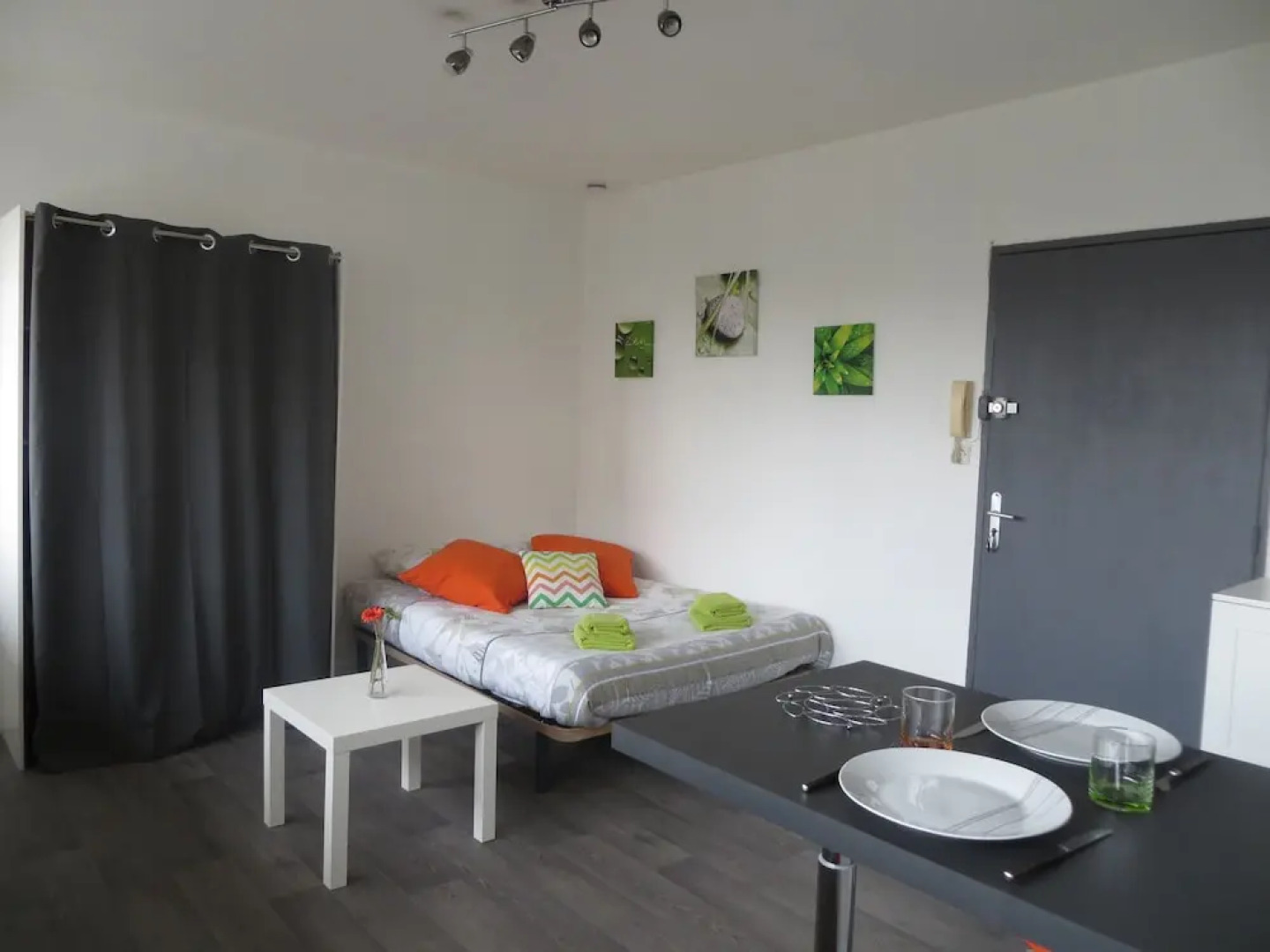 Appartement parc des expositions