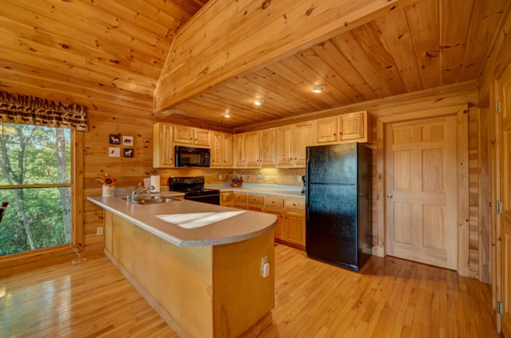 Lazy Bear Overlook by Escape to Blue Ridge