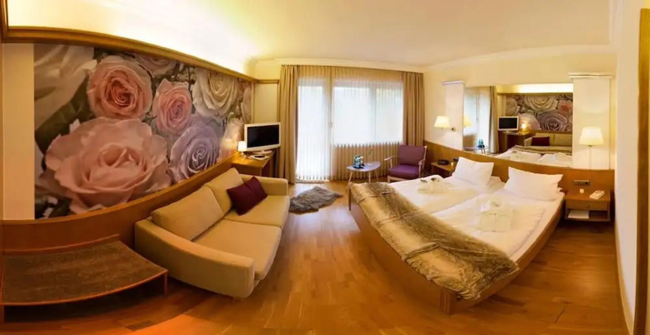 Hotel Liebesglück - Genießen zu zweit