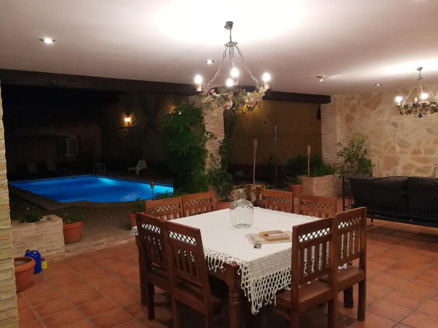 Villa With 6 Bedrooms in Ciudad Real, With Private Pool, Furnished Garden and Wifi