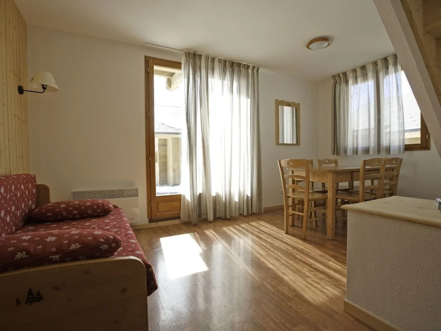 Apartment in Wooden Building in the Nice Superdévoluy