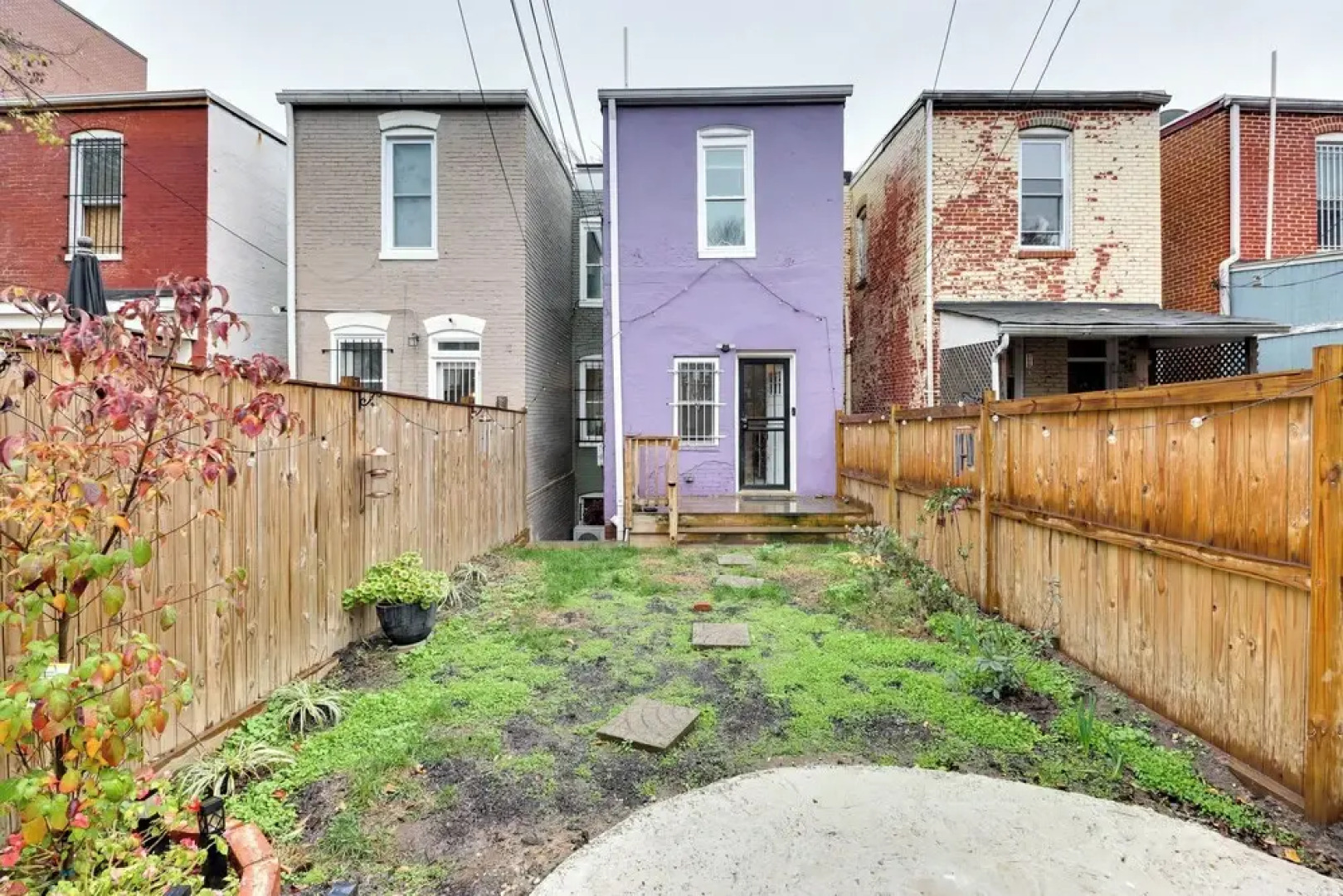 Unique DC Row House Near Historic H Street!