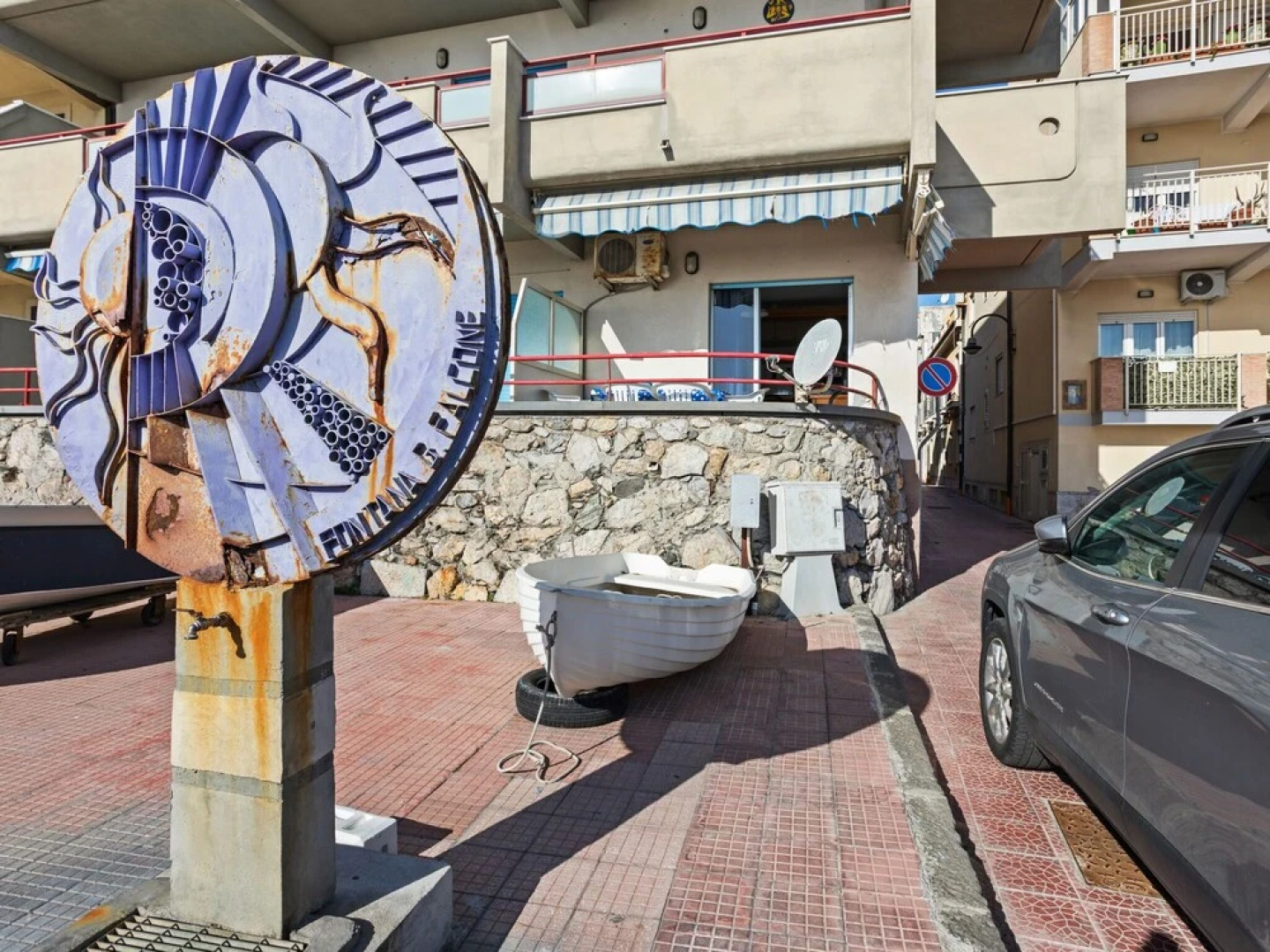 Charming Apartment in Furci Siculo With Terrace