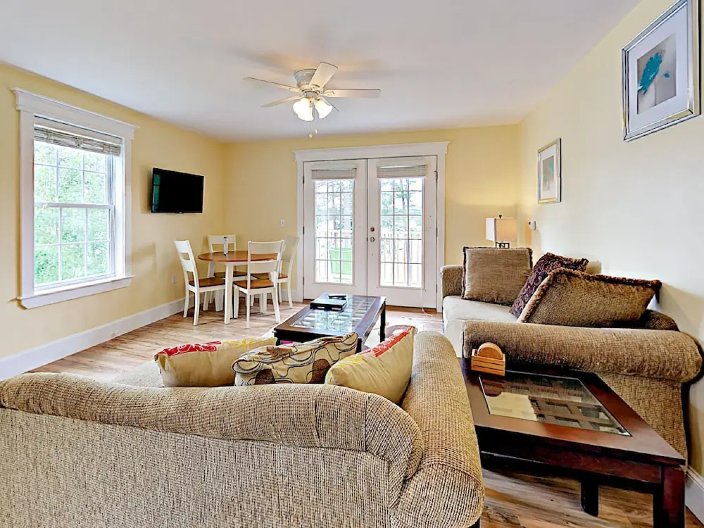 New 1br  On Sheepscot River 1 Bedroom Condo