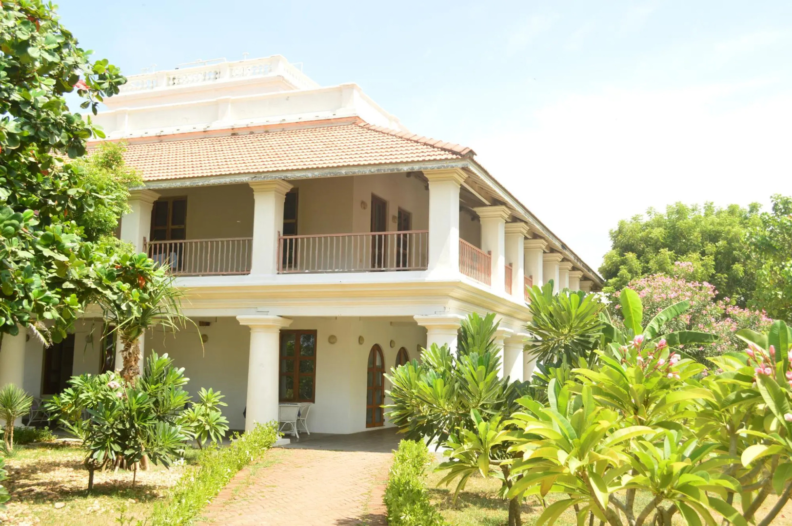 The Bungalow On The Beach - Tranquebar