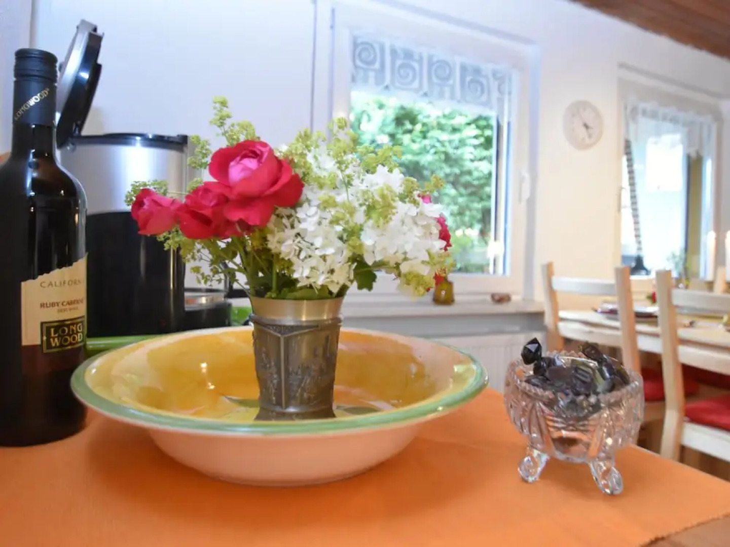 Modern Holiday Home in Güntersberge With Fish Pond