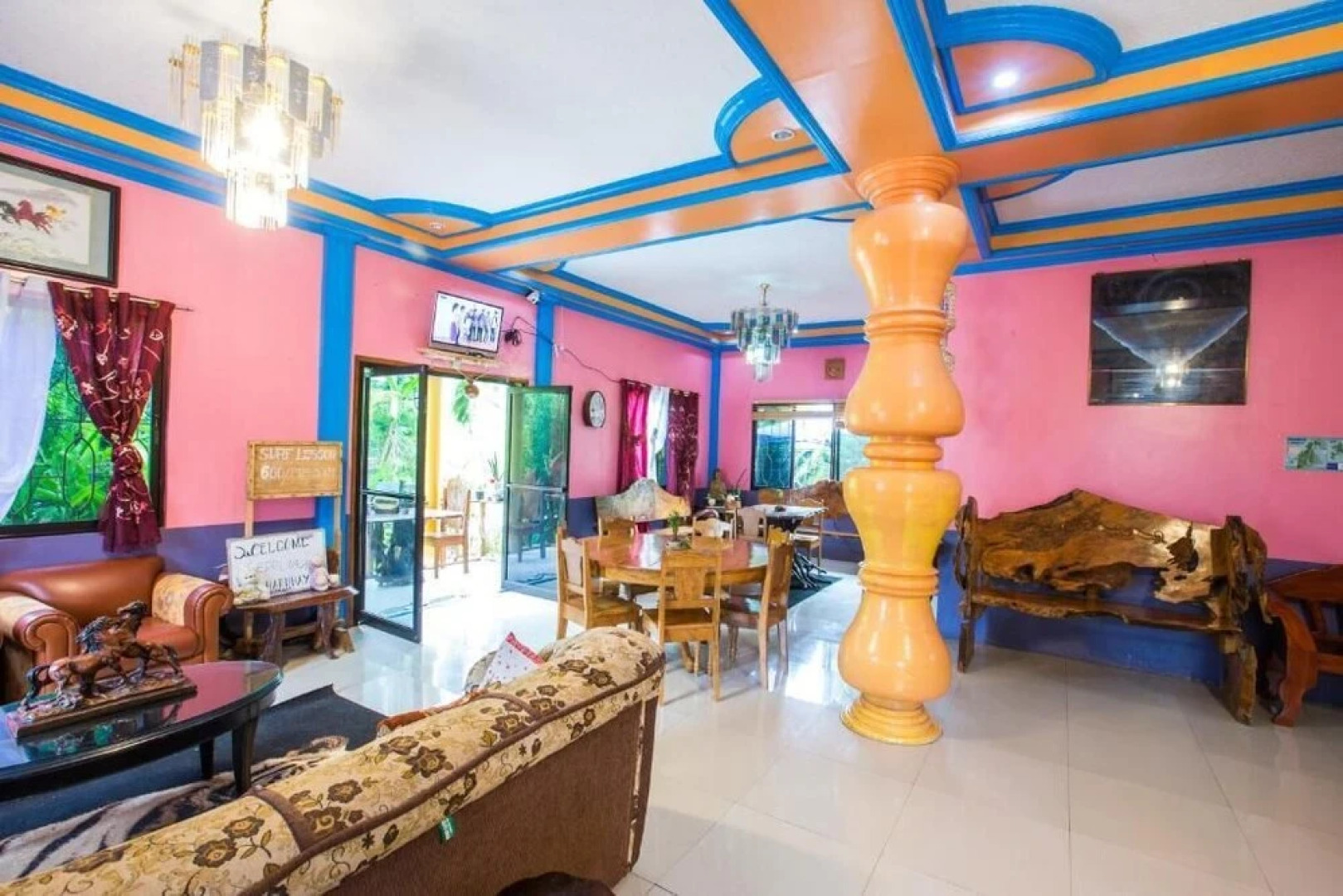 Isla Haruhay Homestay - Hostel