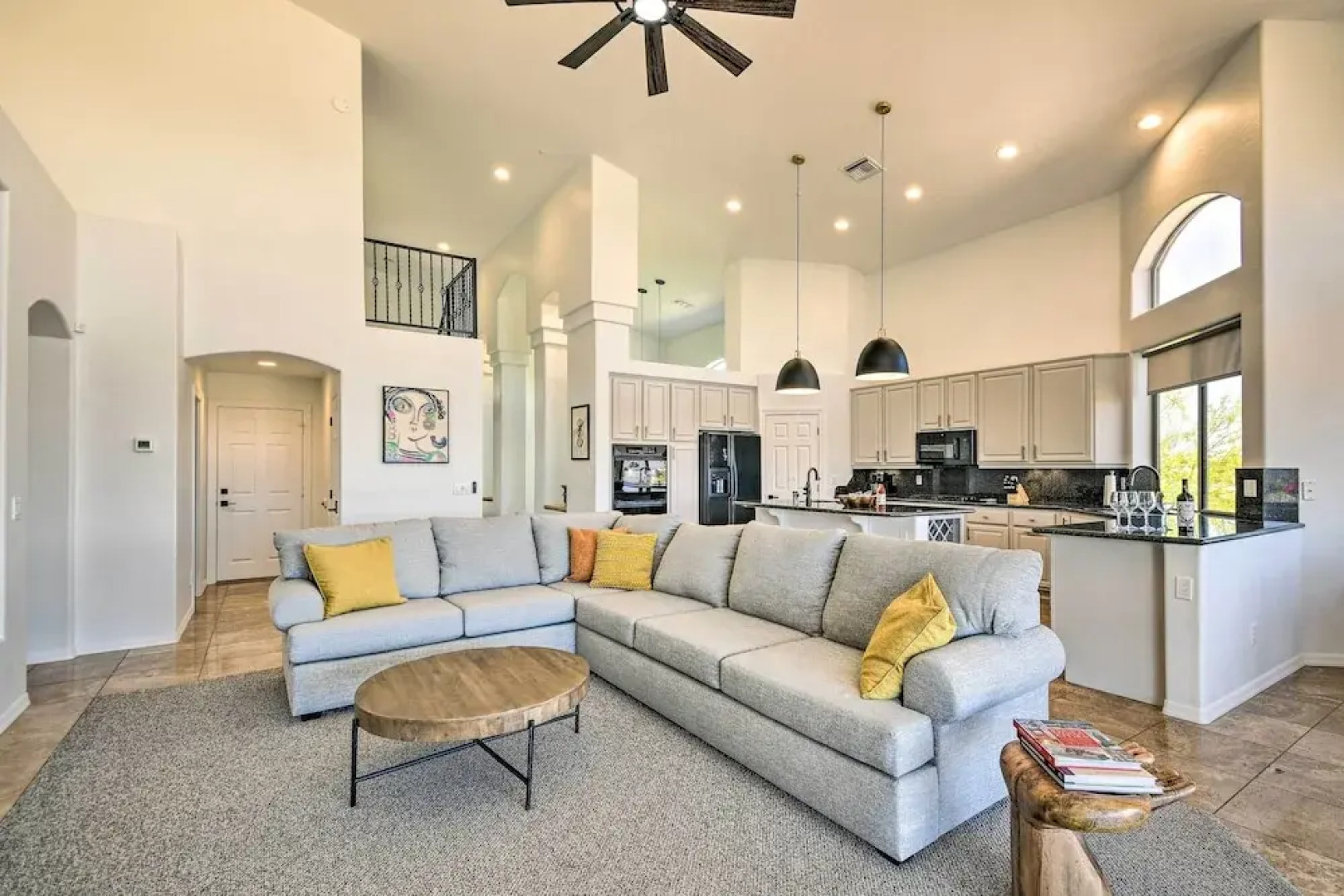 Pool, Spa & Putting Green: Fountain Hills Home!