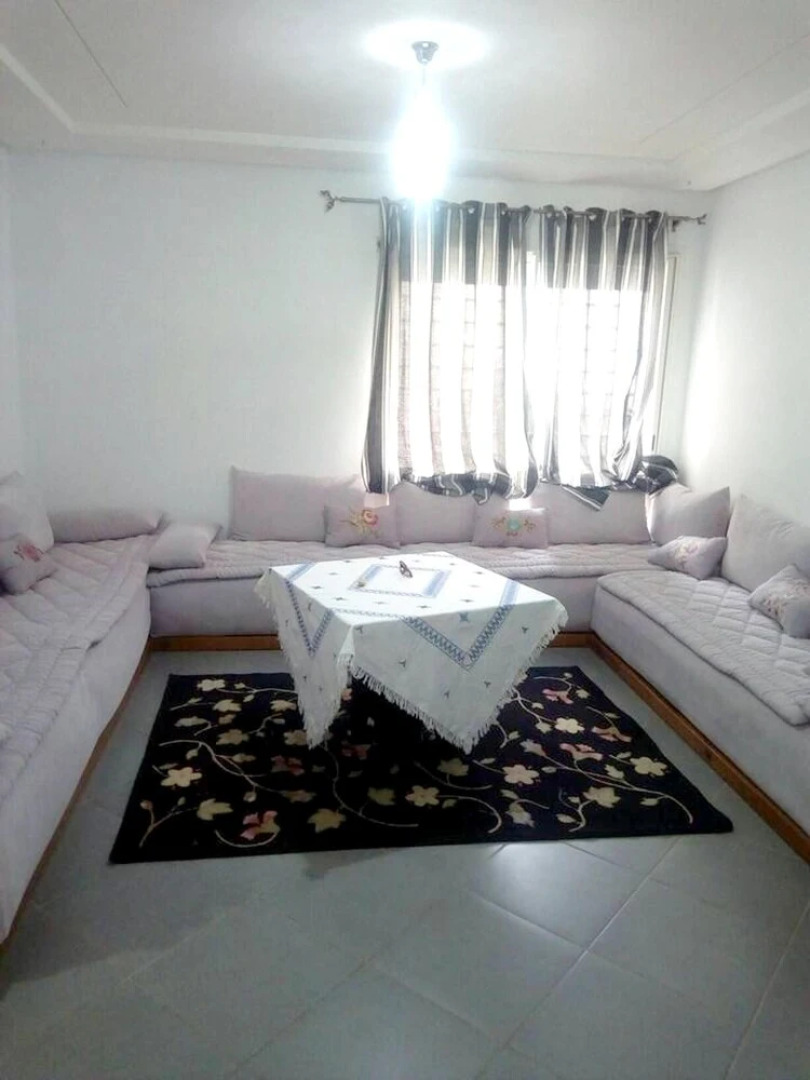 Apartment With 2 Bedrooms in Temara, With Enclosed Garden