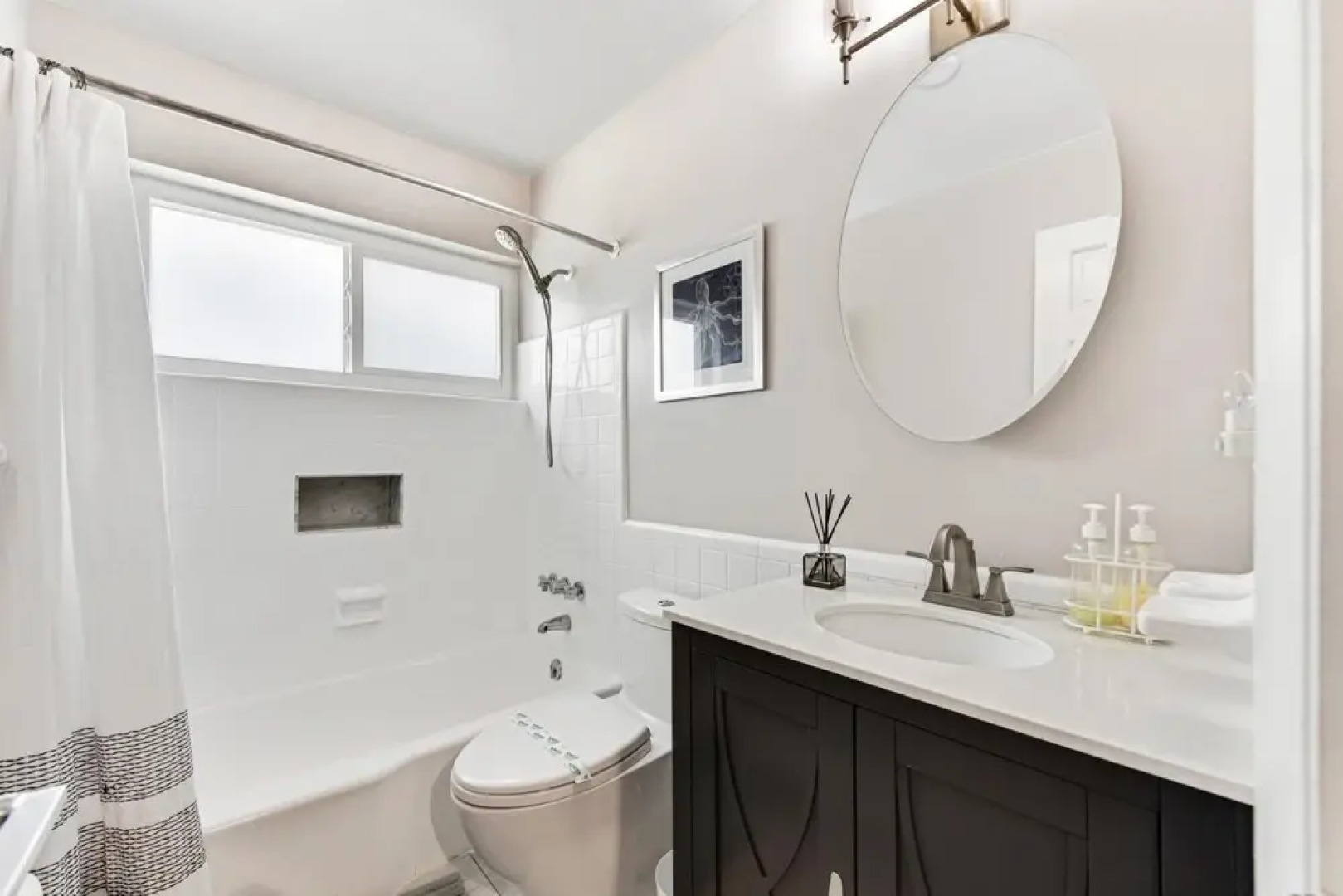 Private pool and canal home with Office space