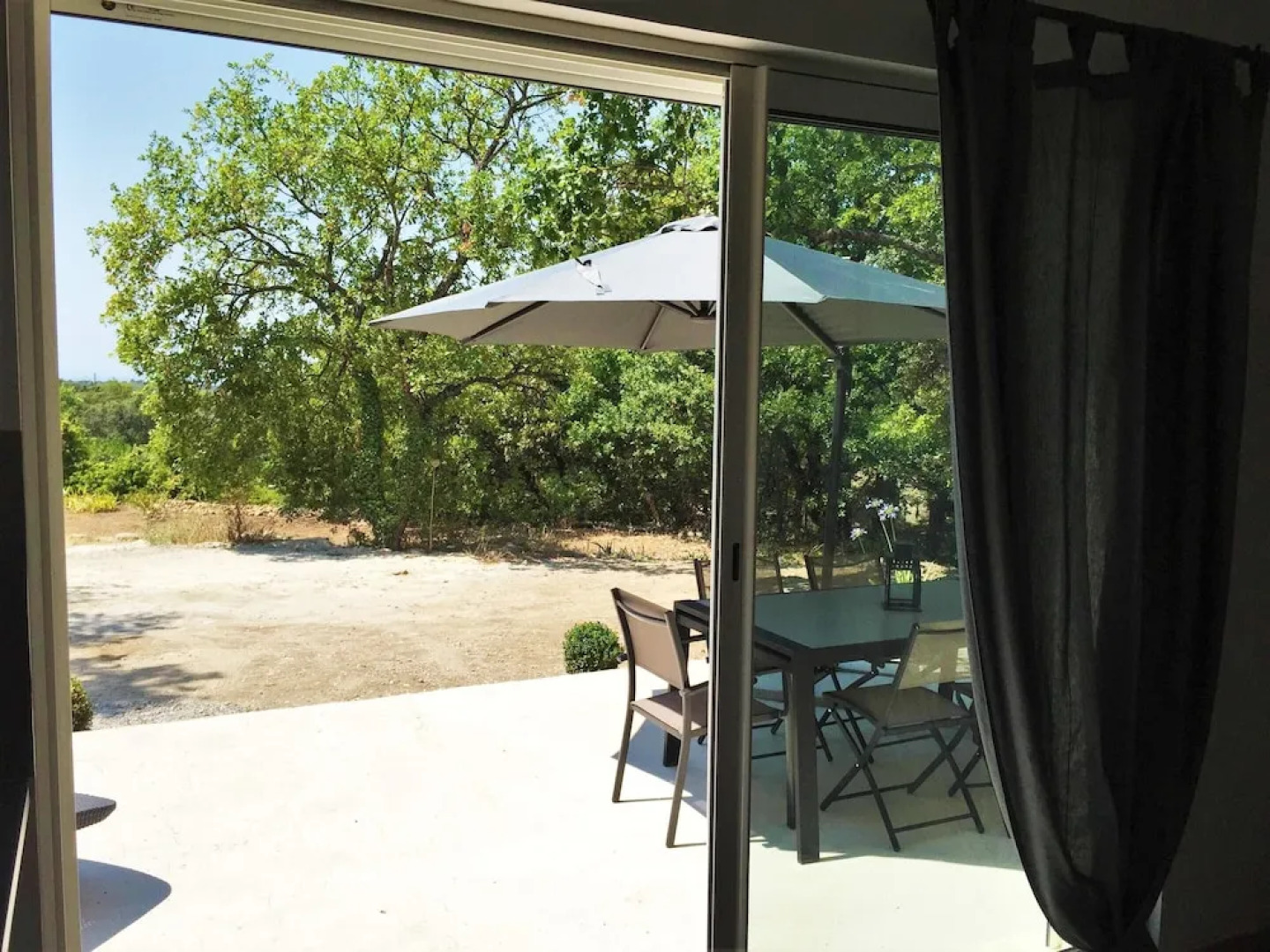 House With 2 Bedrooms in Venasque, With Wonderful Mountain View, Pool