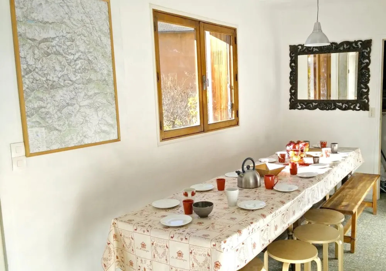 Chalet with 8 Bedrooms in Briançon, with Wonderful Mountain View, Furnished Garden And Wifi - 1 Km From the Slopes