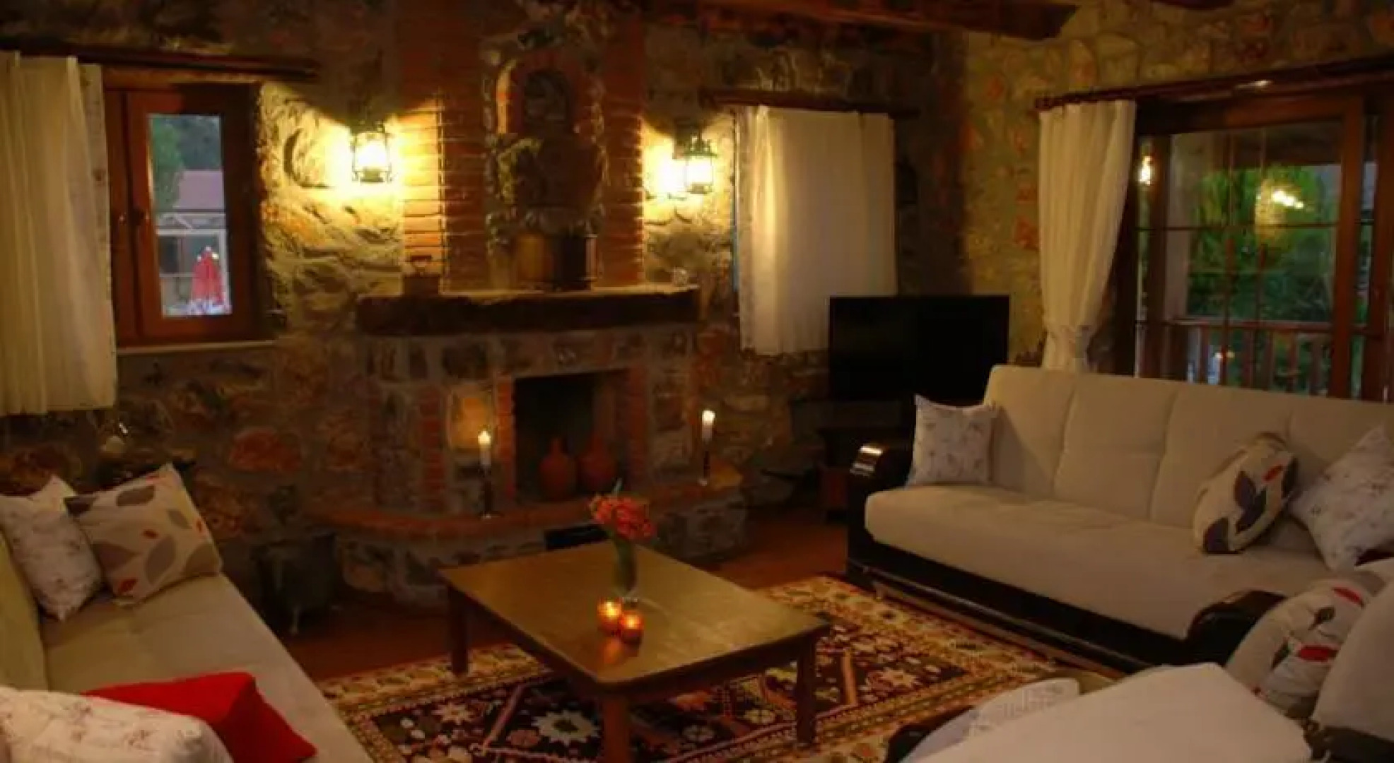 Istanbul Stone Houses