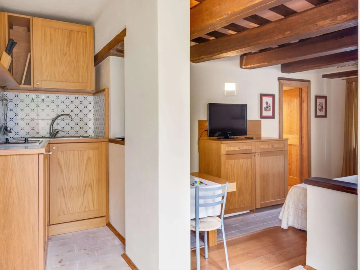 Apartment in a Resort With Swimming Pool