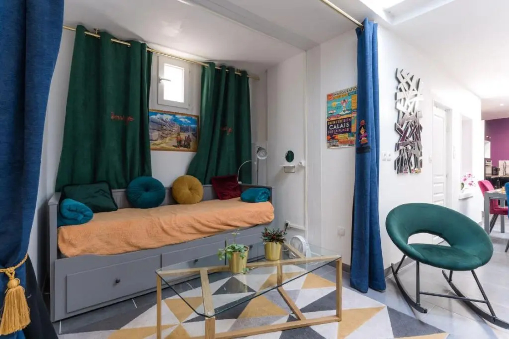 Appart AMAZONAS Calais - Proche gare & plage de sable fin