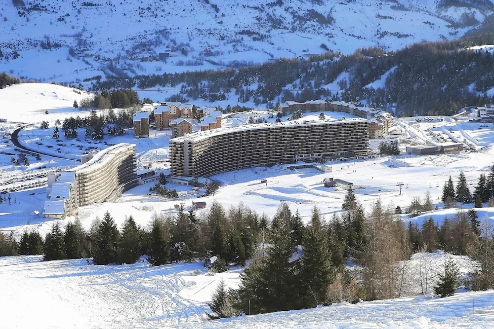 Studio Résidence Bois d'Aurouze 4-5 pax