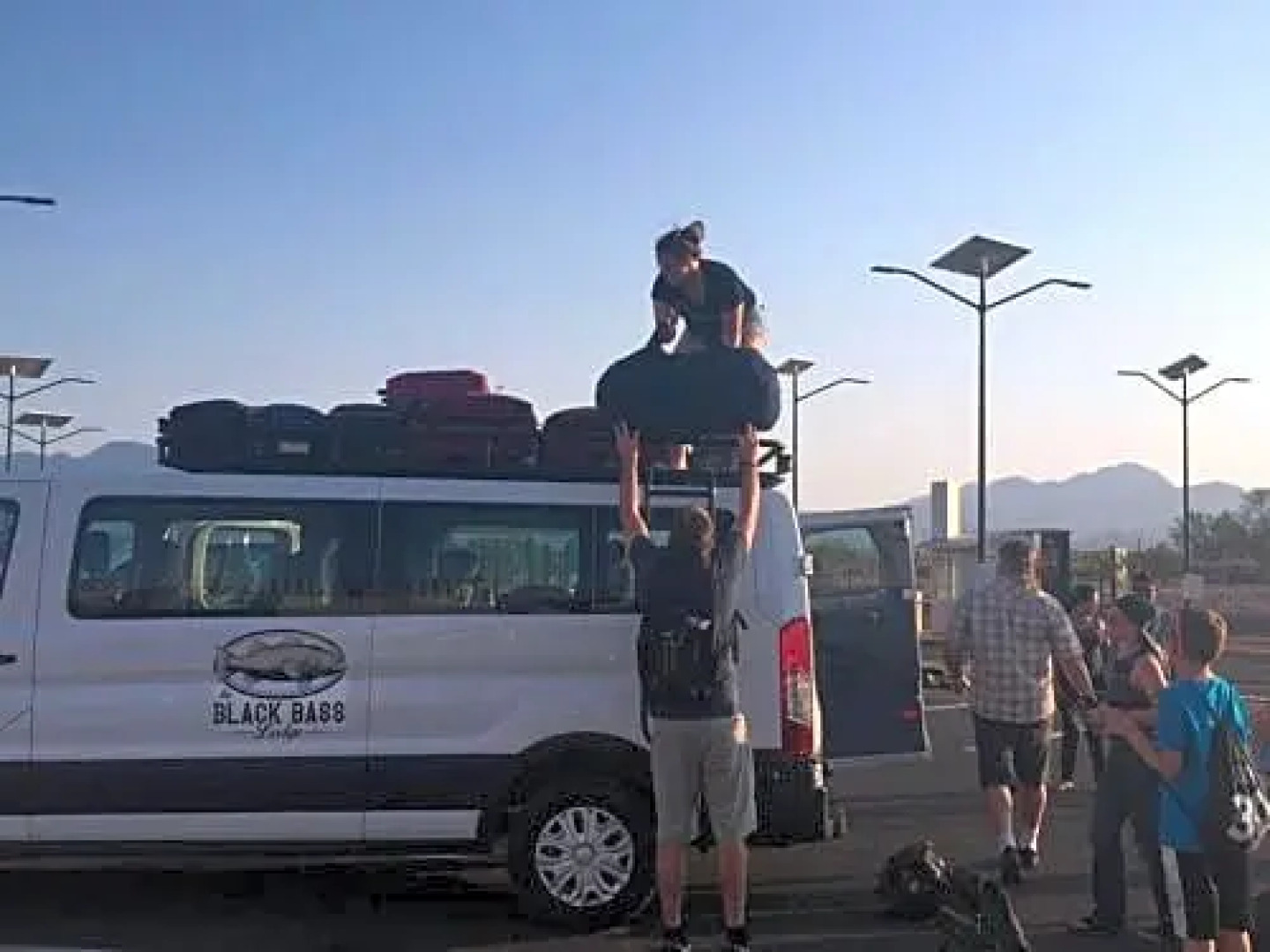 The Black Bass Lodge