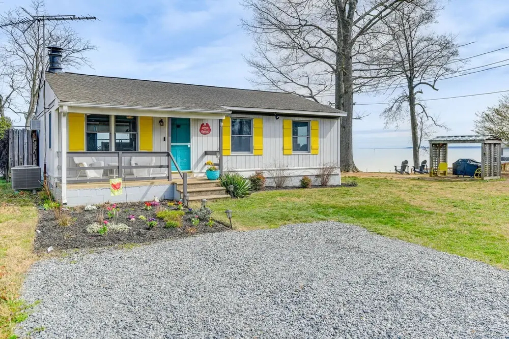 Riverfront Colonial Beach Home w/ Private Beach!