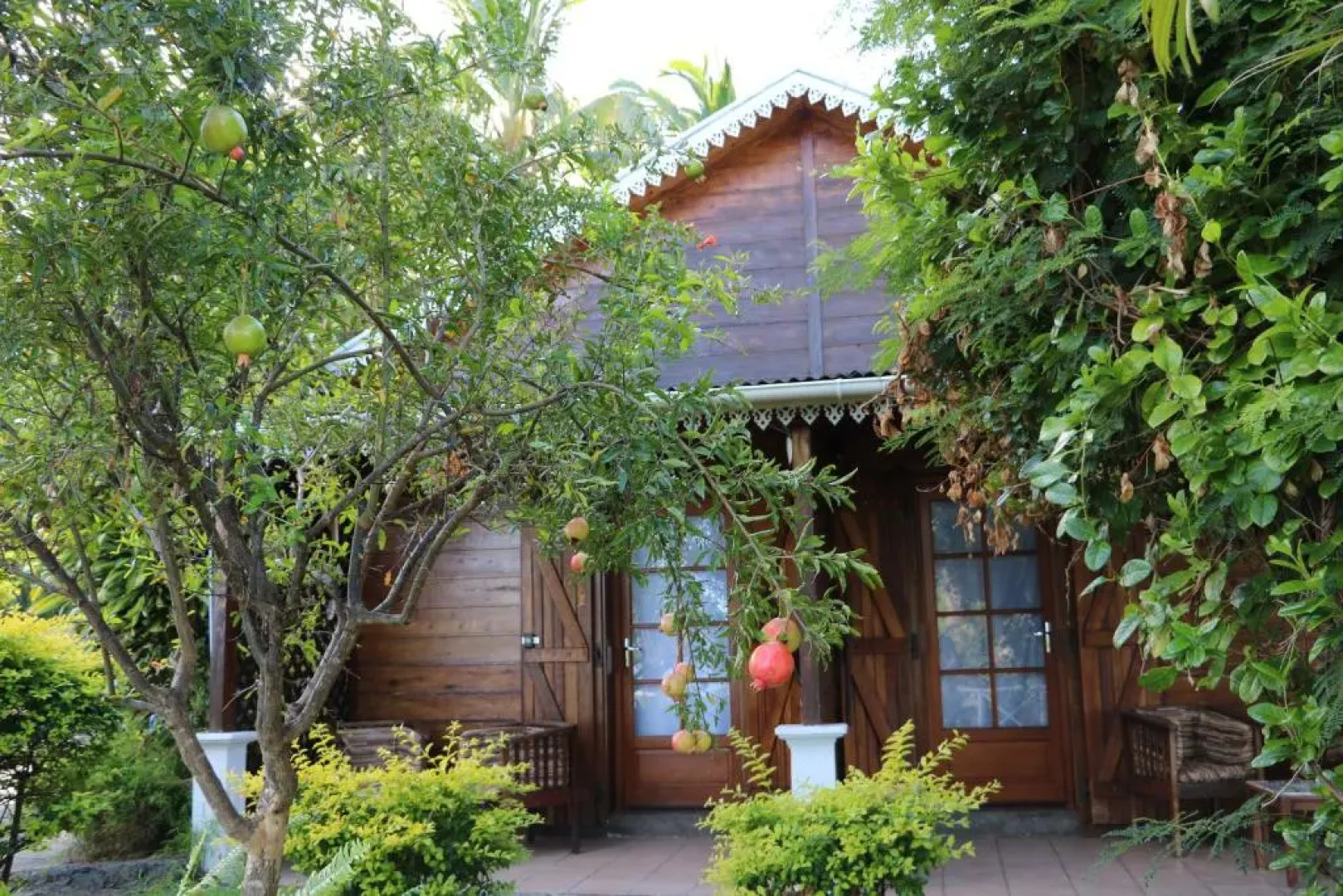 Saint Leu - Chambre 3 épis avec PDJ piscine en pleine nature vue mer - Bardzour