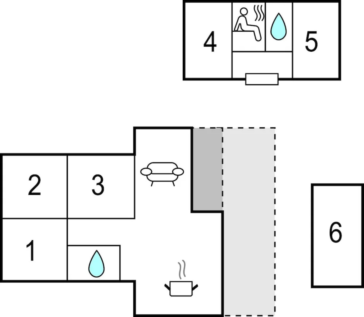 Amazing Home in Uddevalla With 6 Bedrooms, Sauna and Wifi