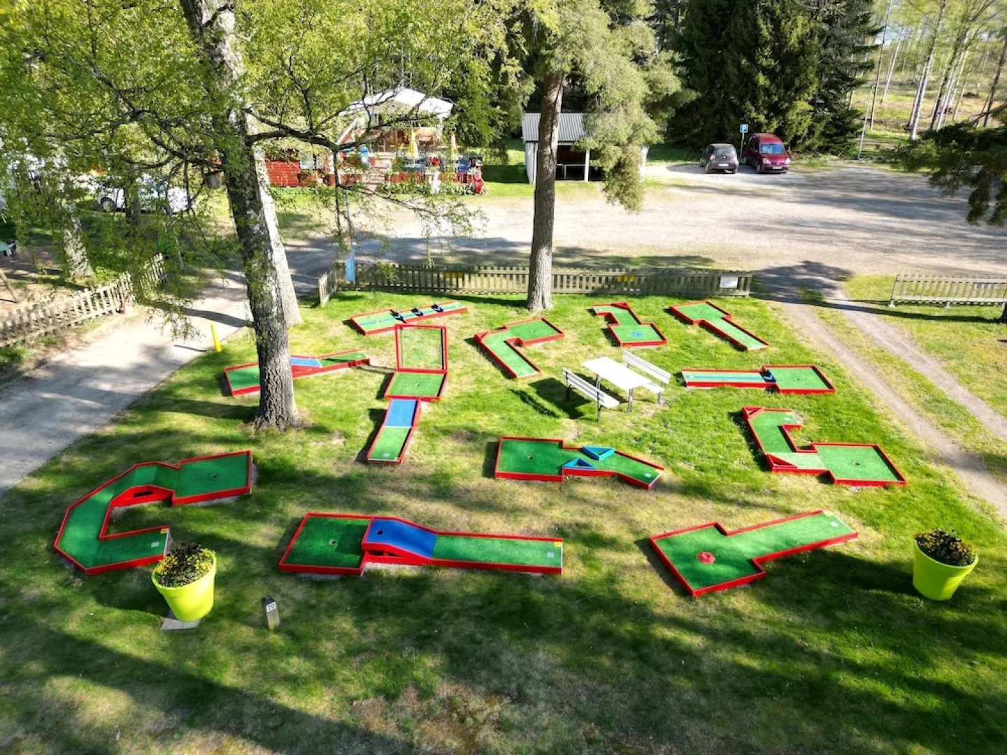 Otterbergets bad & camping