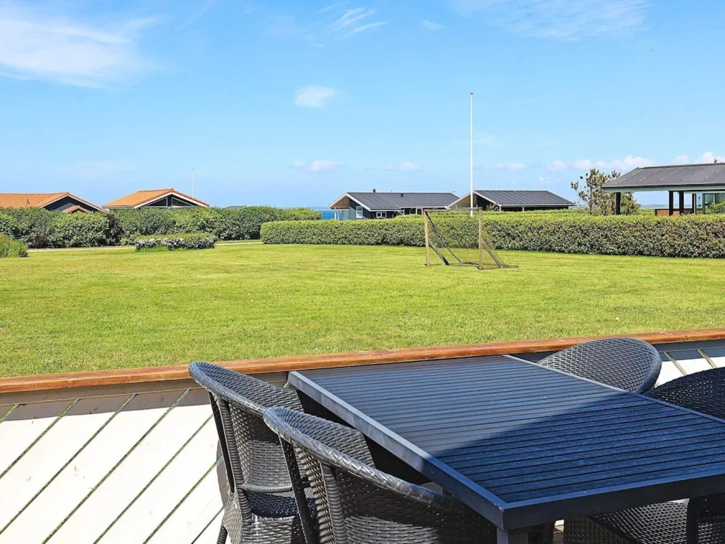 Spacious Holiday Home in Vinderup near Fjord