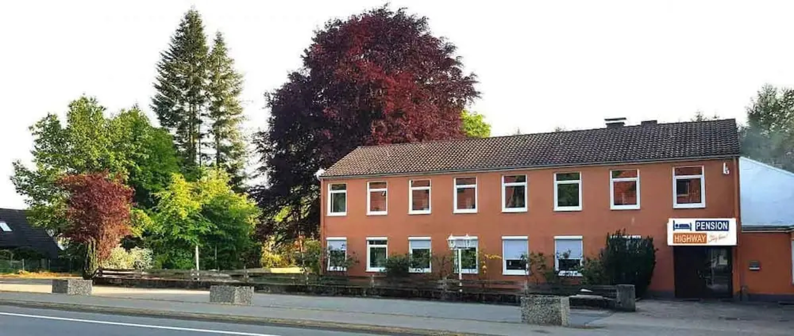 Pension Highway 3 Sennestadt-Bielefeld
