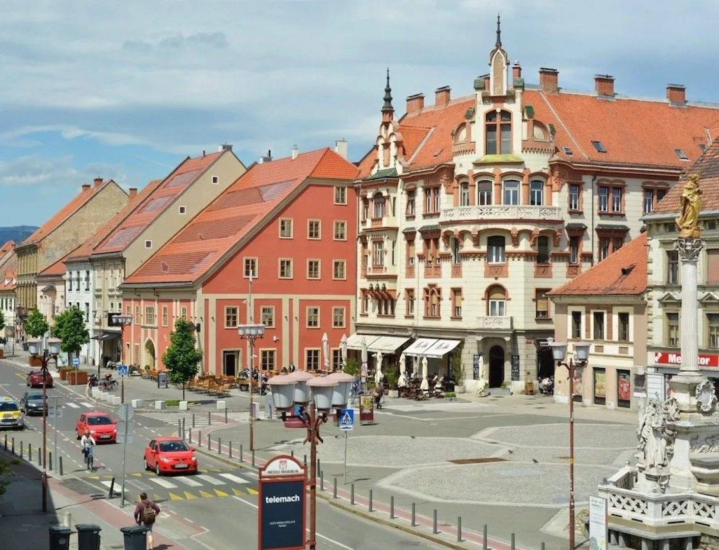 Hotel Maribor, City apartments