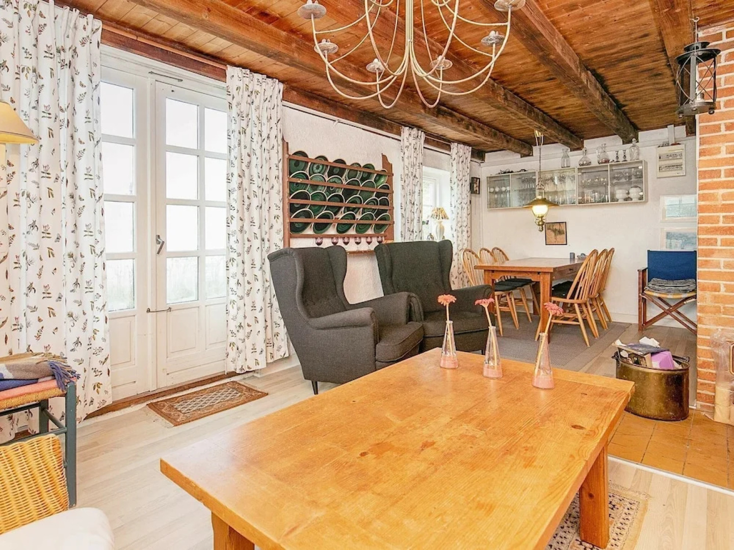 Rustic Holiday Home in Pandrup for 6 People