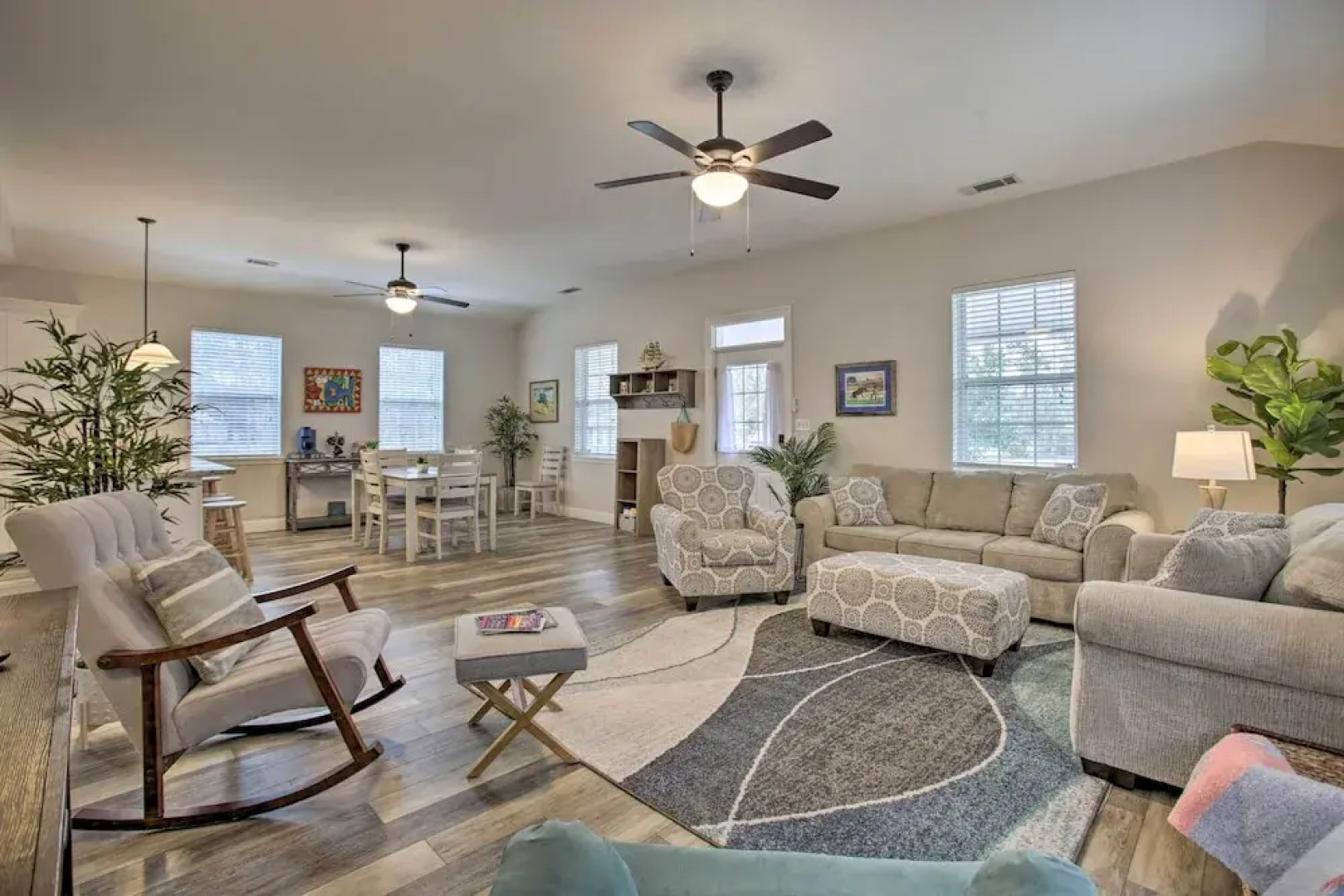 Waveland Home Near Beach: Pets Allowed!