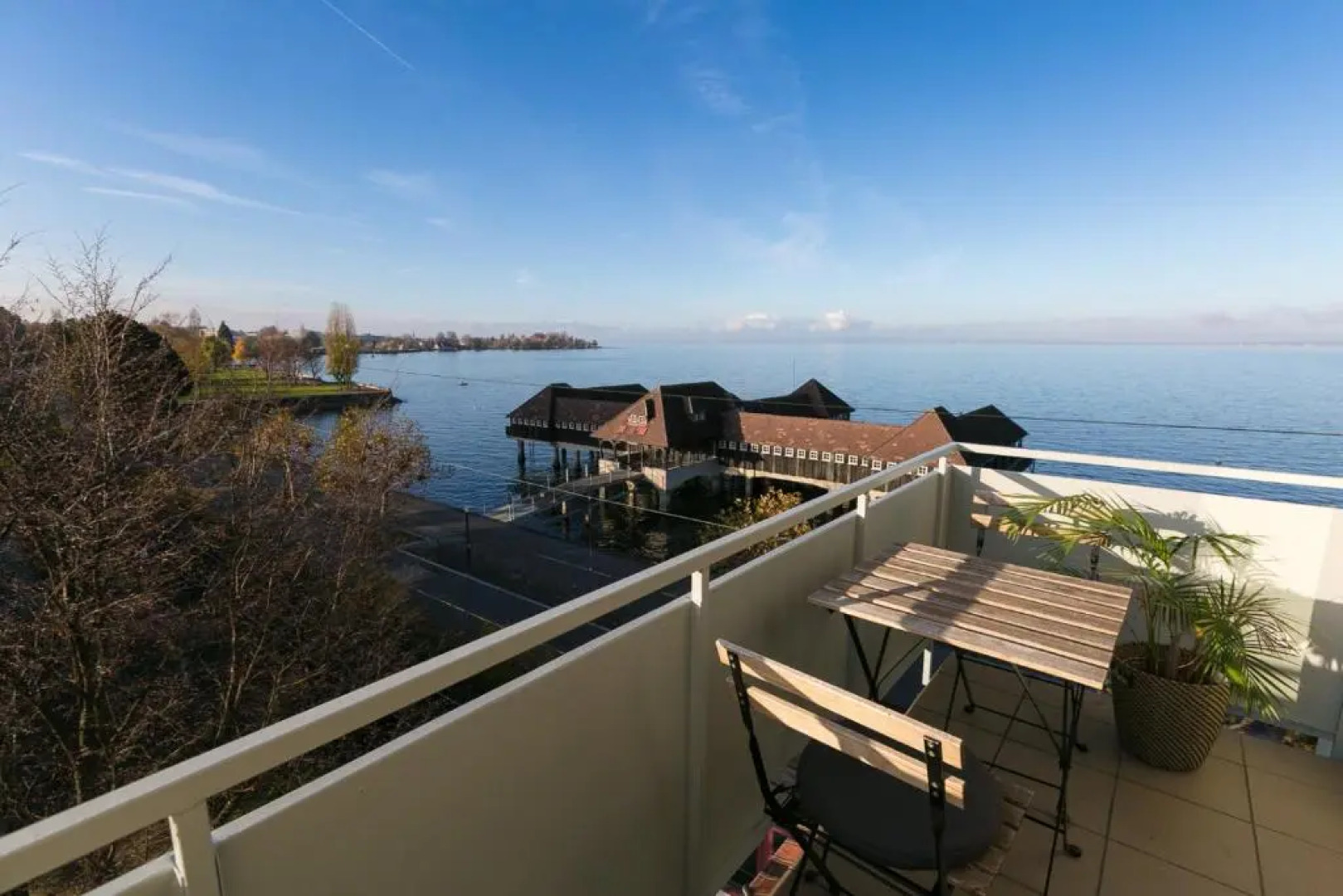 Grubenmann Appartements Rorschach mit Panoramasicht