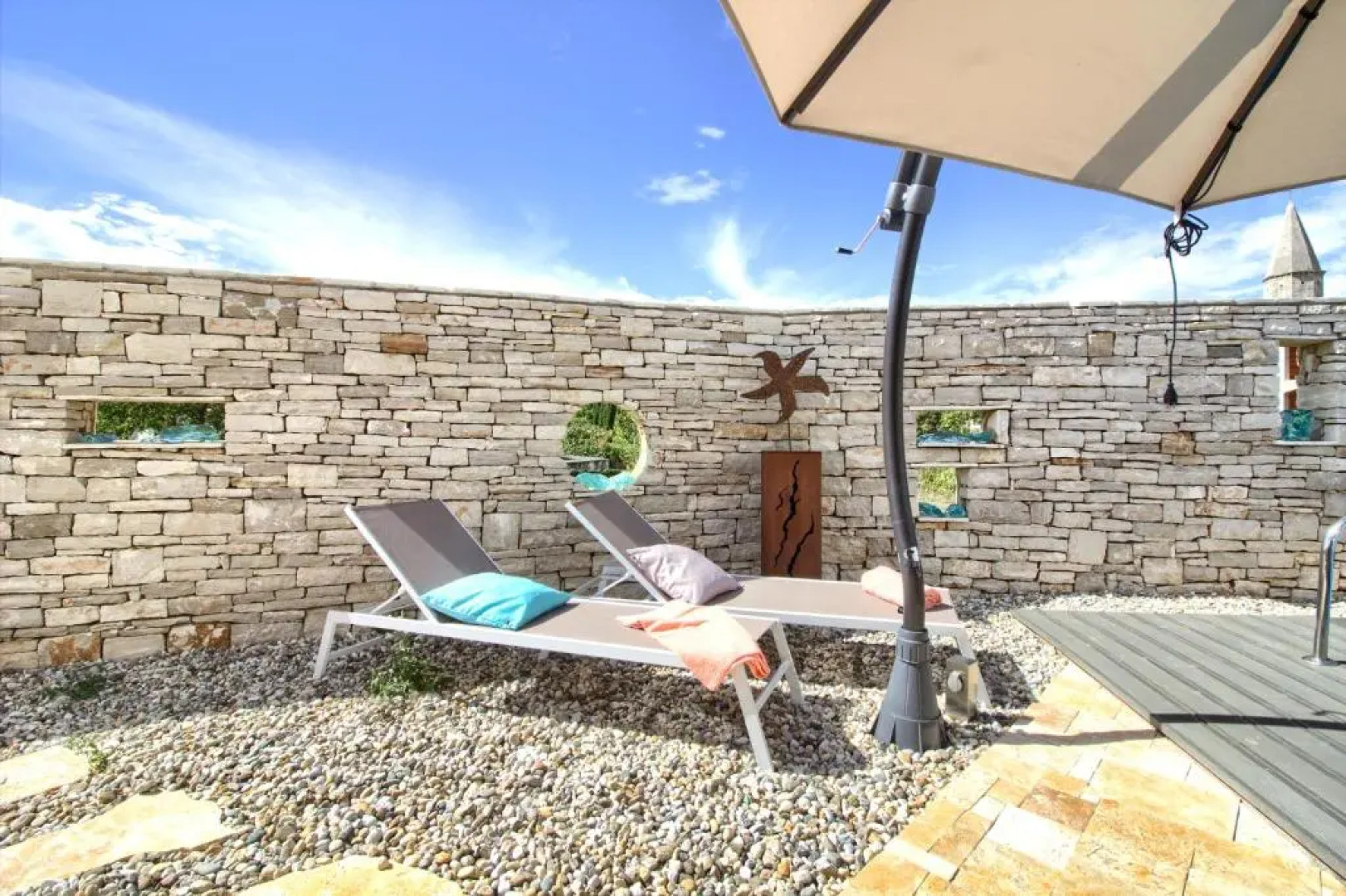 Charming villa Darte with private heated pool near Rovinj