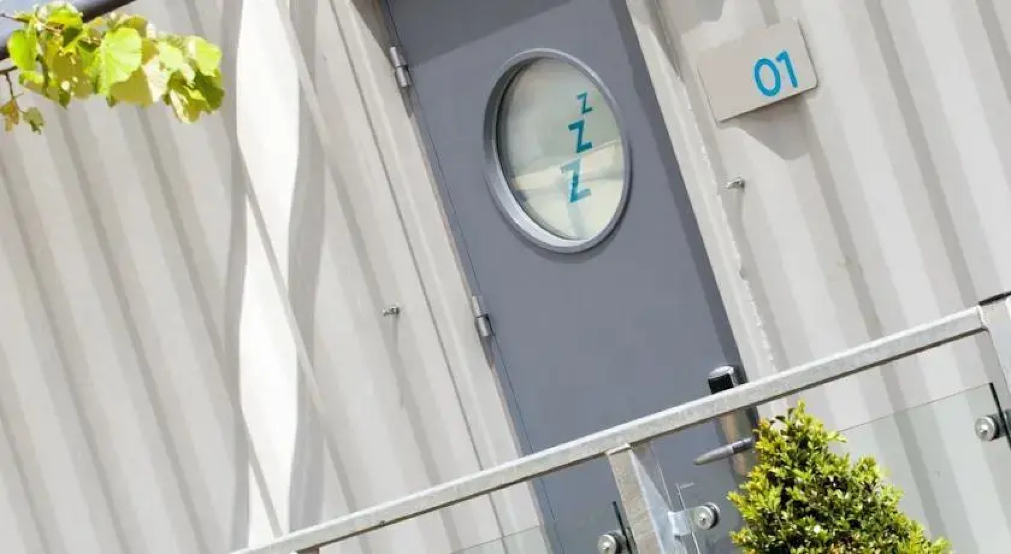 Snoozebox Silverstone Hotel