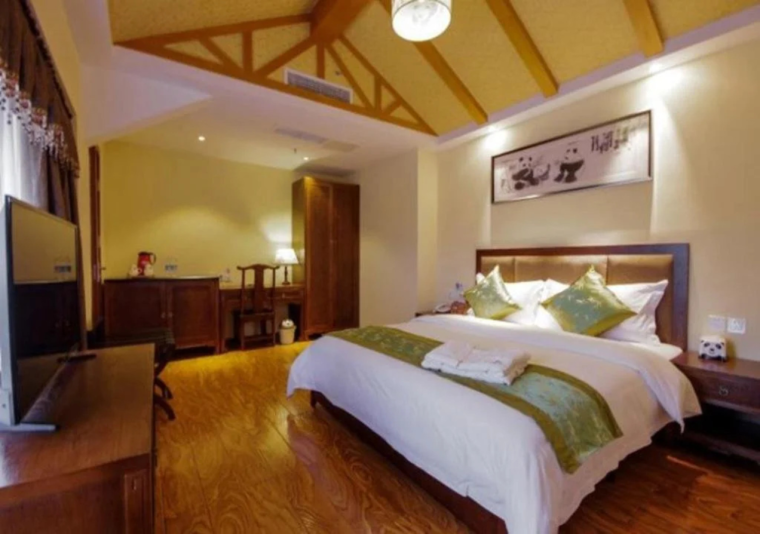 Prince Panda Hotspring Hotel