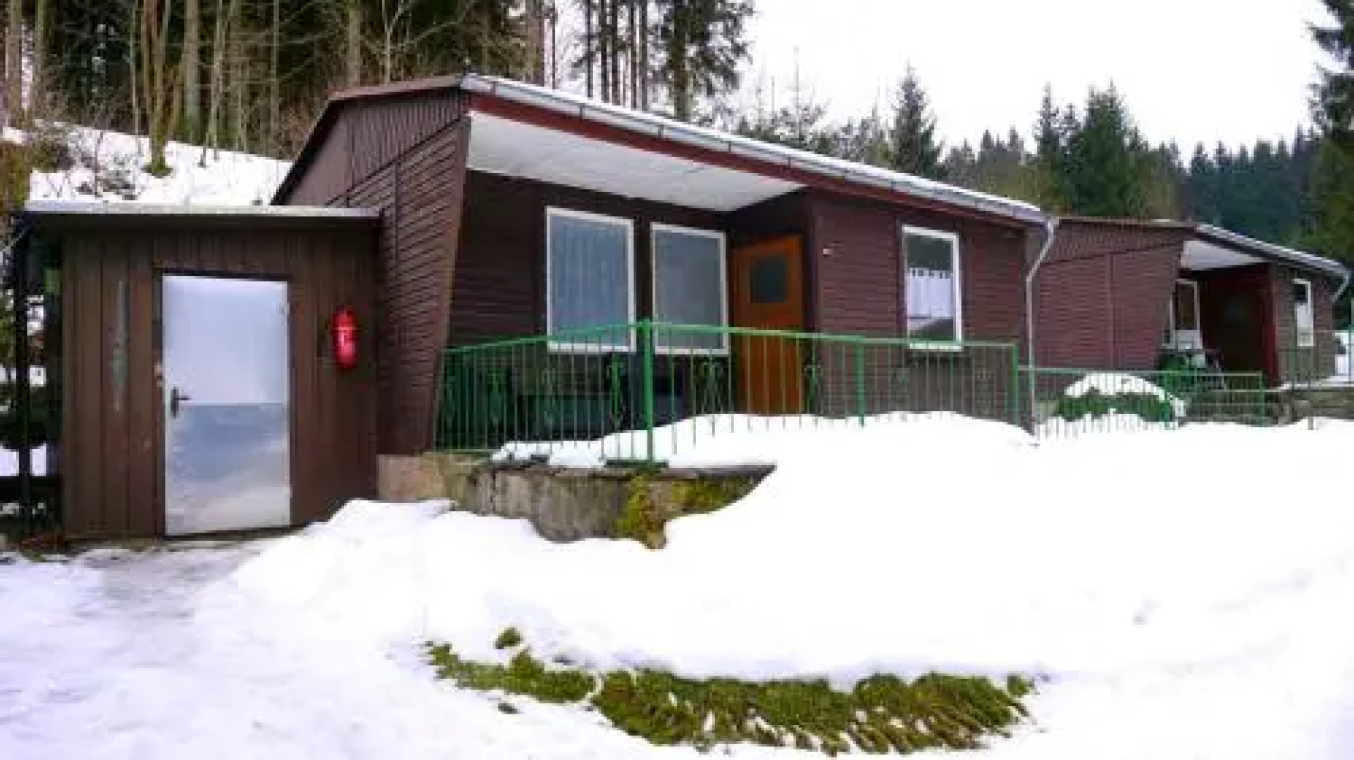 "Bungalow 313" Meyersgrund Im Thüringer Wald