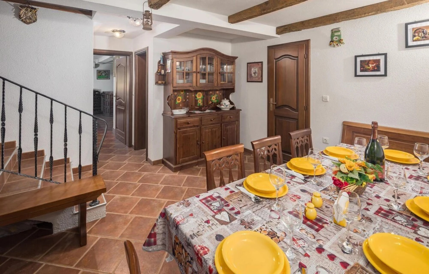 Stunning Home in Buje With Outdoor Swimming Pool, Wifi and 4 Bedrooms