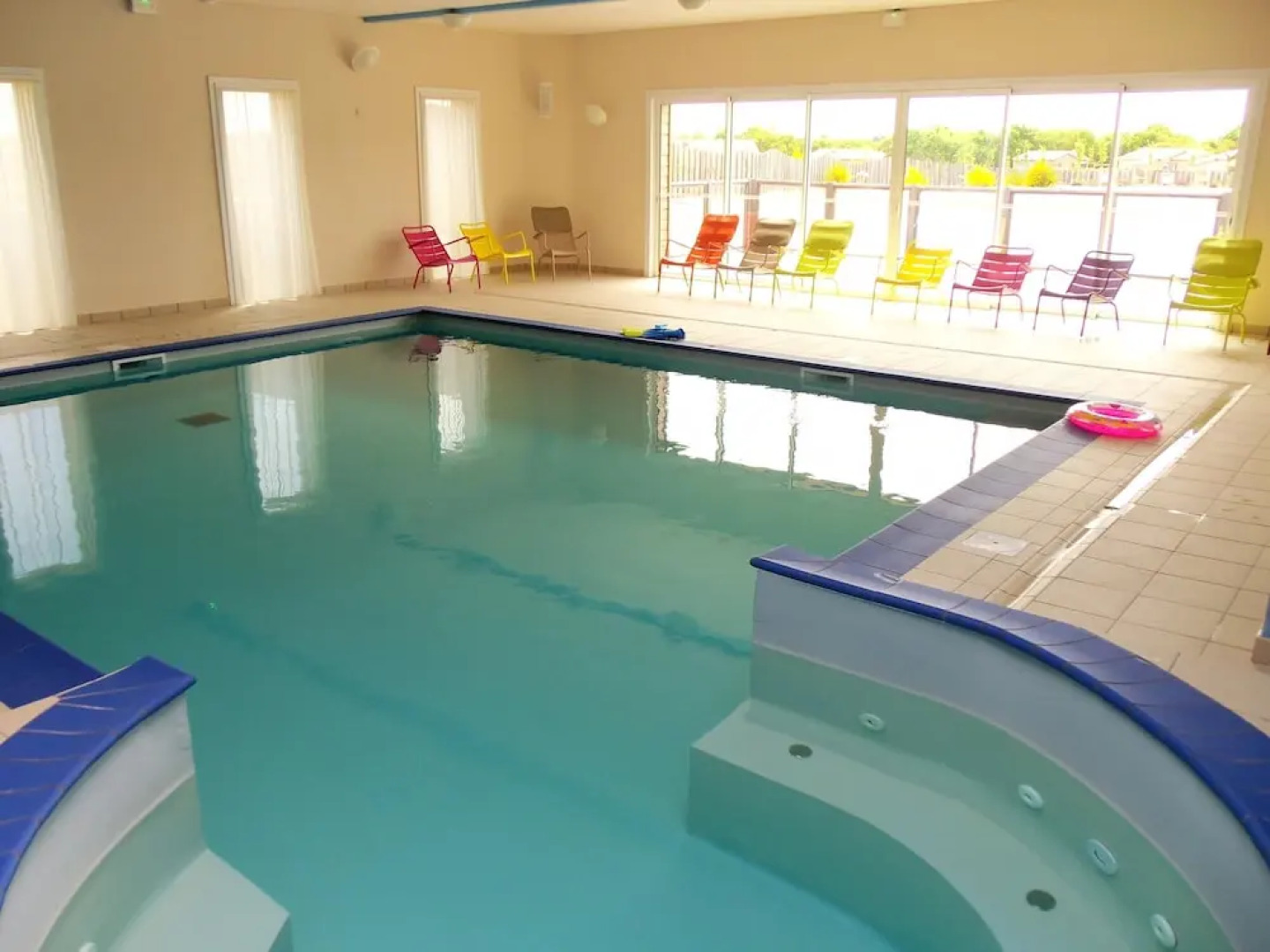 Bungalow With 3 Bedrooms in La Chapelle-hermier, With Shared Pool, Furnished Terrace and Wifi - 12 km From the Beach