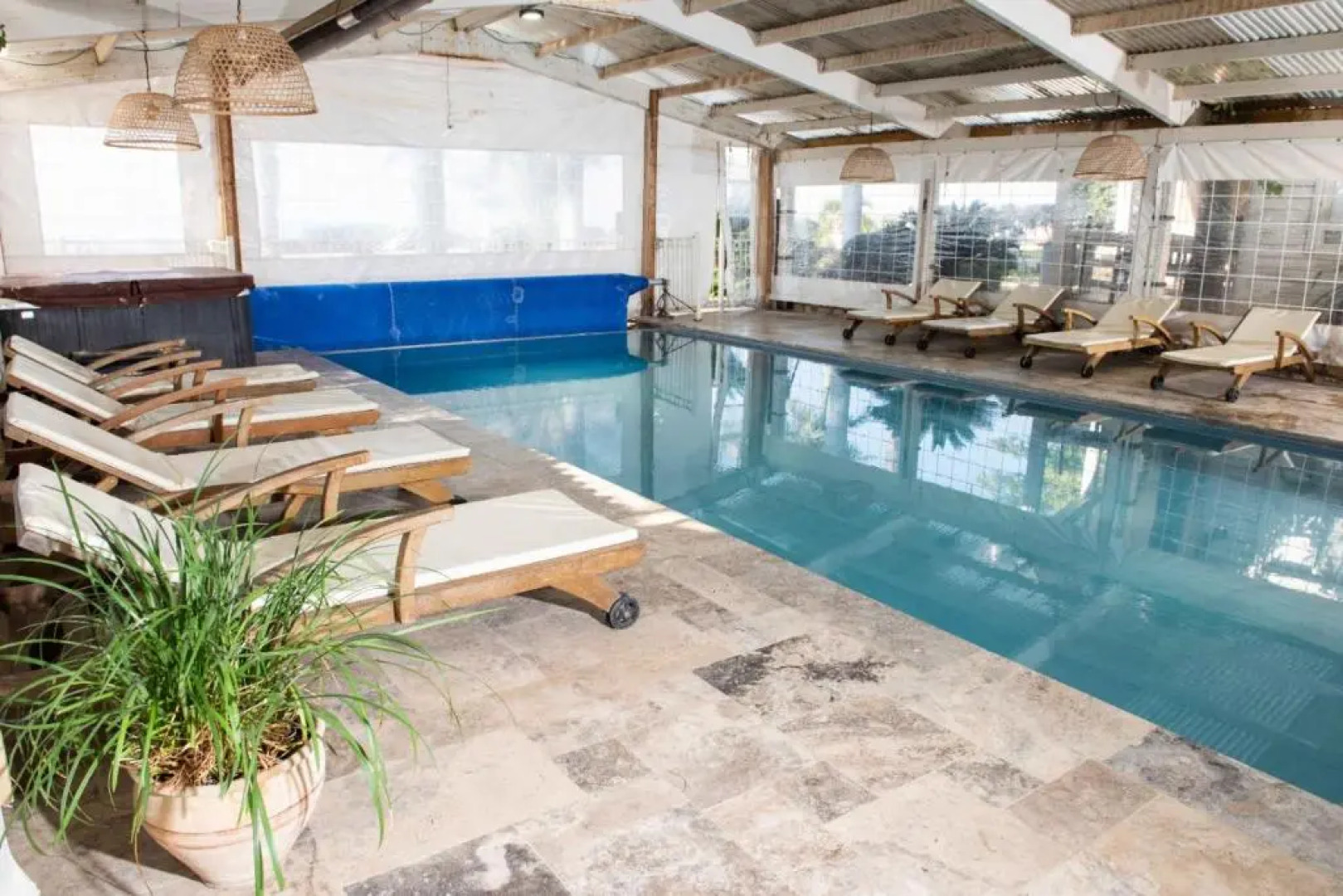 The White Chalet View