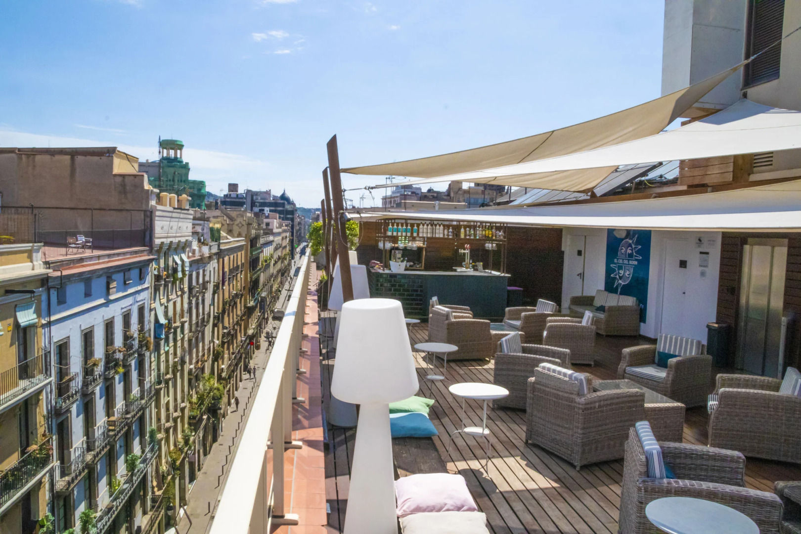 Отель Ciutat de Barcelona