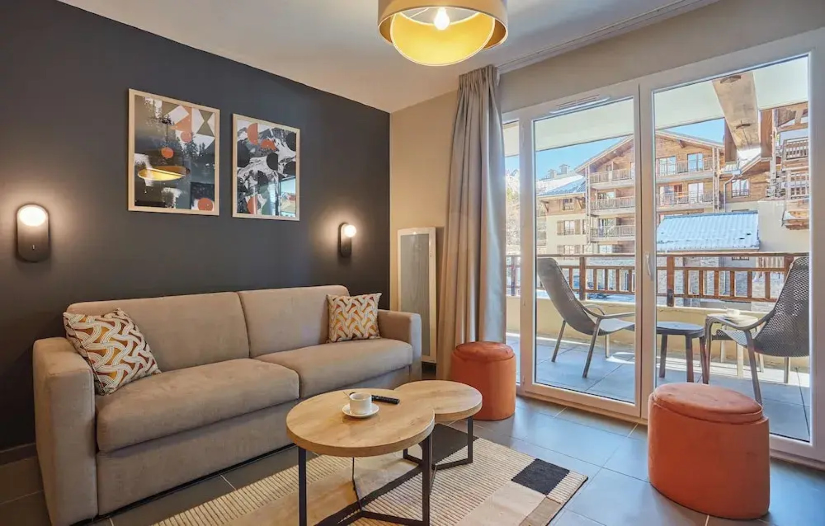 Résidence  Odalys Le Mont dAuron