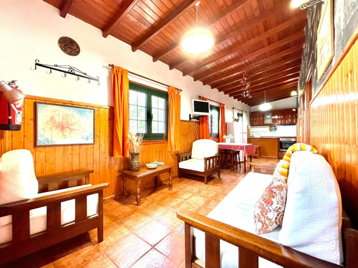 Casa Rural 2 Dormitorios Cerca de Playa Hermigua