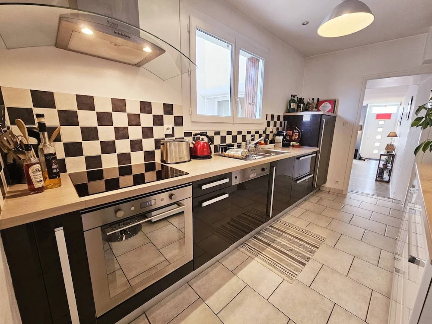 Maison de Ville Confortable Avec Cour Intérieure