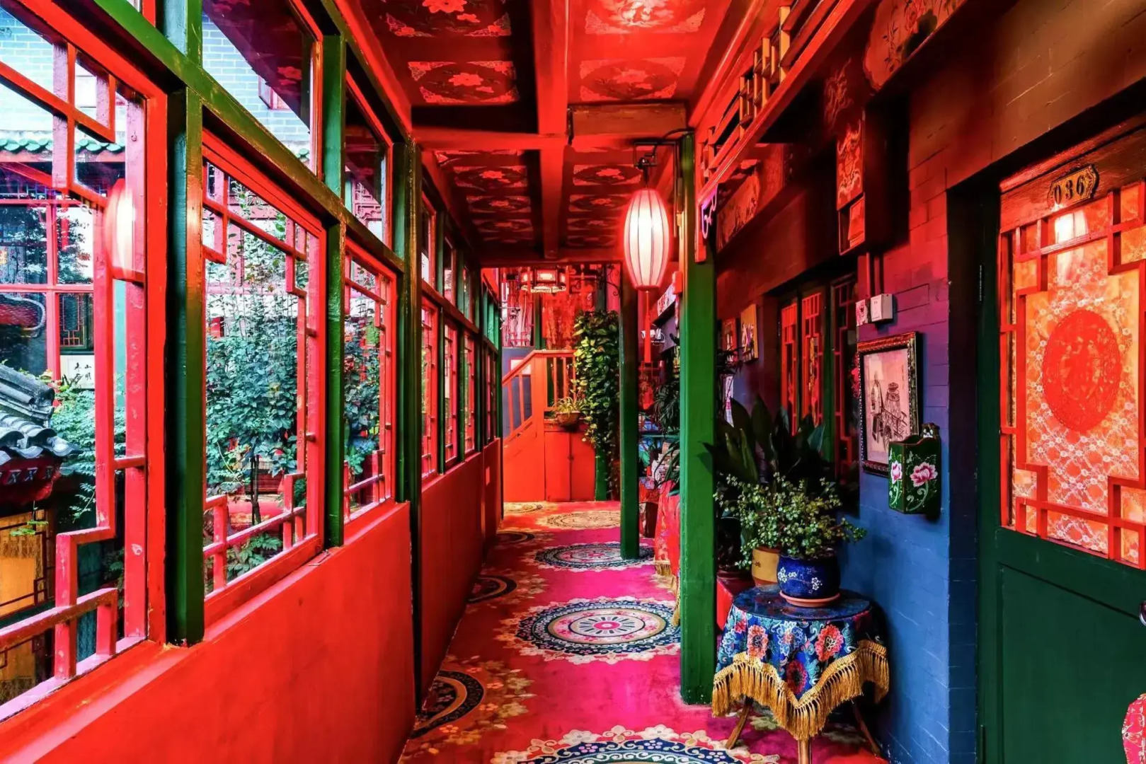 Double Happiness Beijing Courtyard Hotel