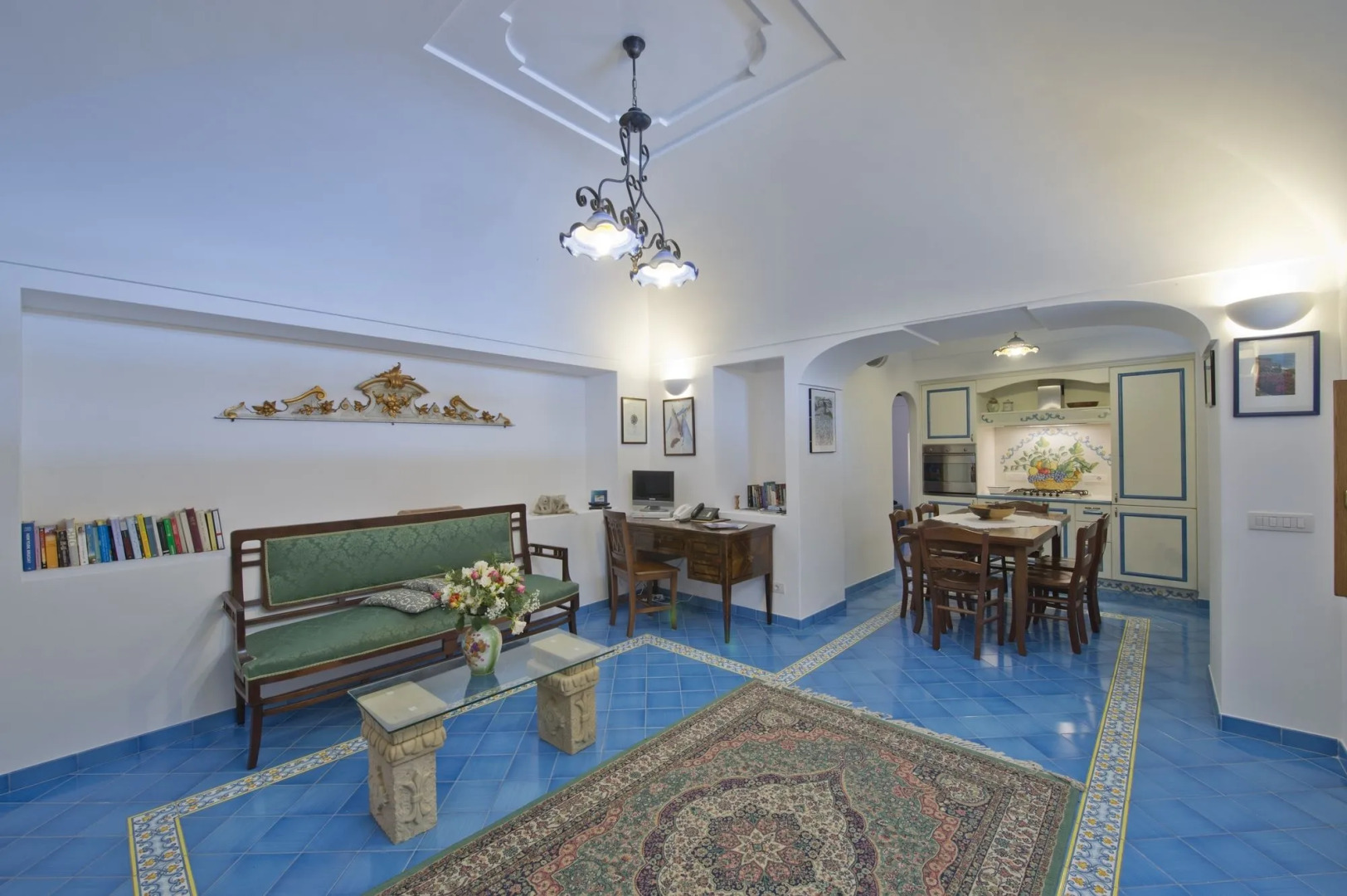 Villa il Frantoio and Lilmar