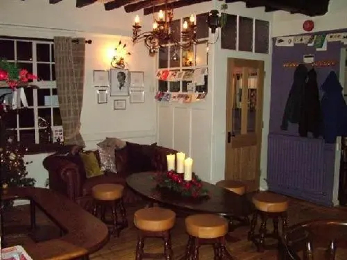 The Frog at Skirmett